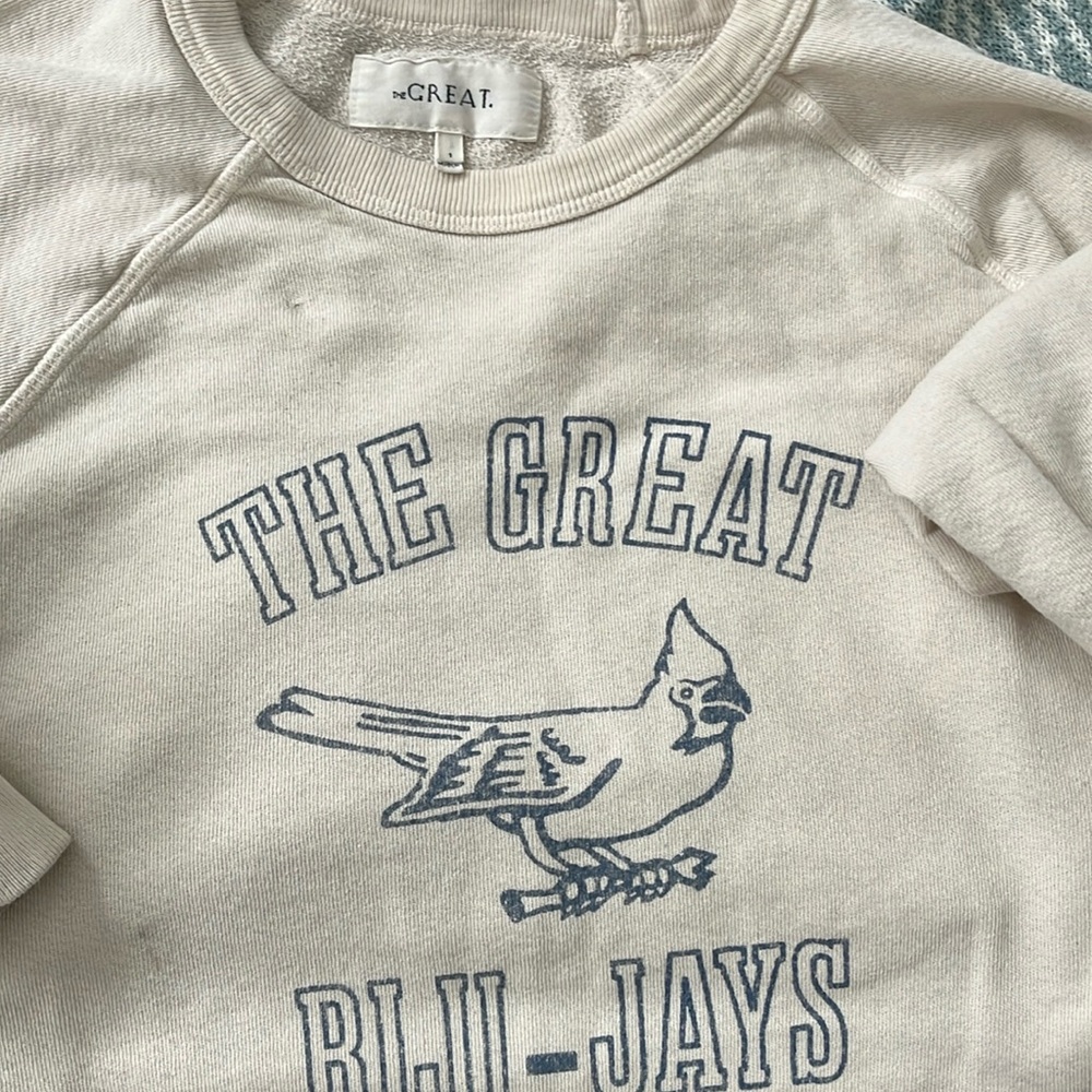 The Great Size 1 Shrunken Sweatshirt